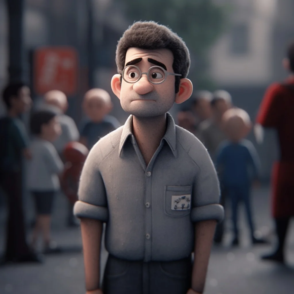 Image de David Perez triste
